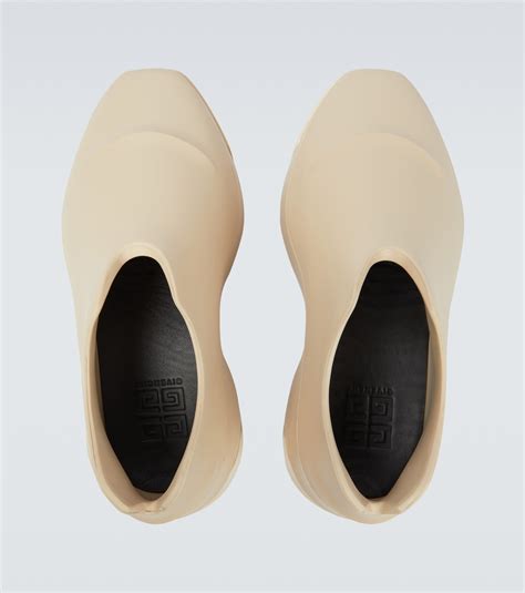 Shop Givenchy Monumental Mallow Rubber Shoe.